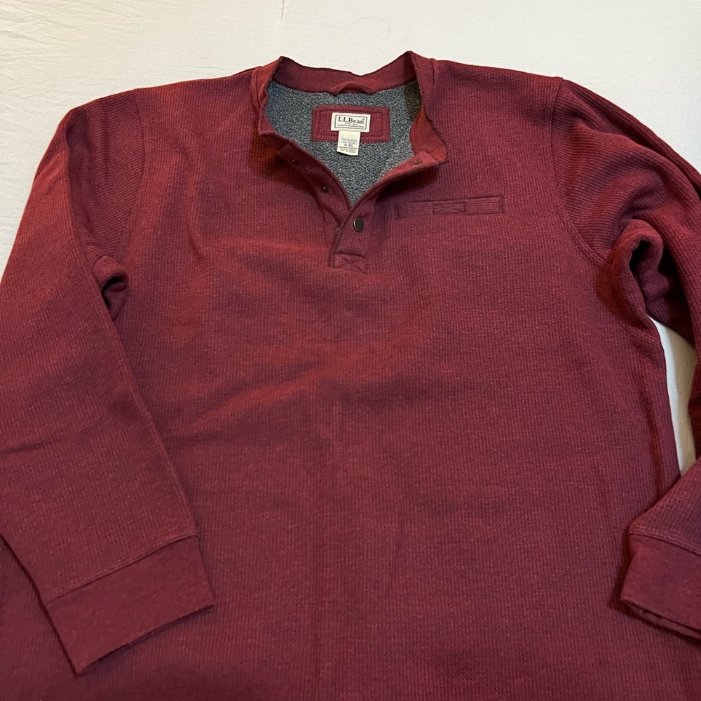 LL Bean Henley